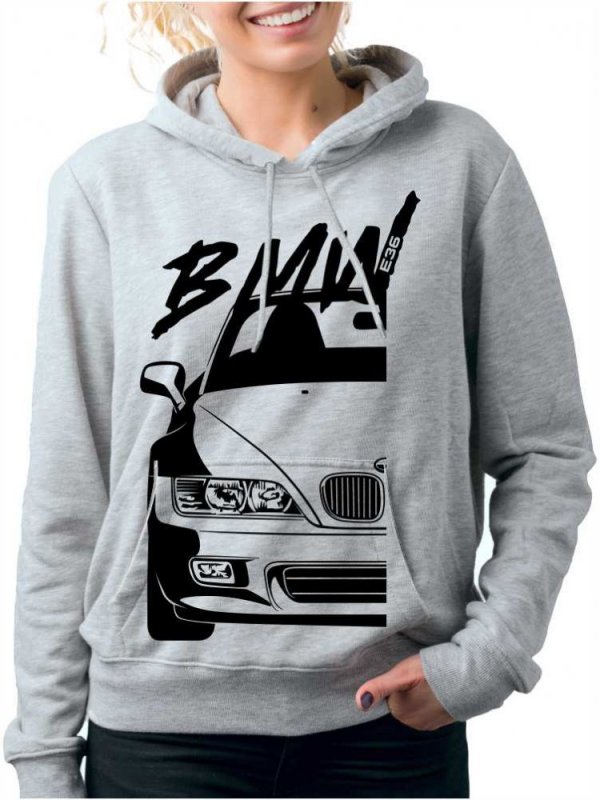 BMW Z3 E36 Damen Sweatshirt