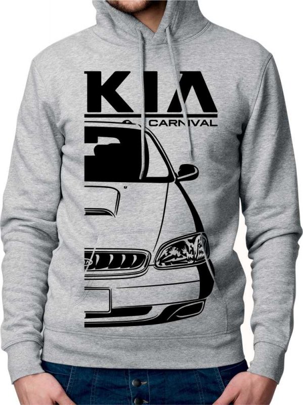 Sweat-shirt ur homme Kia Carnival 1