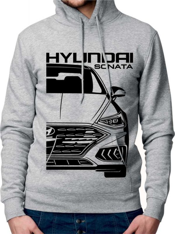 Hyundai Sonata 8 N Line Heren Sweatshirt
