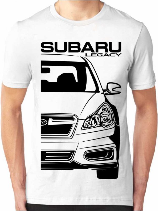 Subaru Legacy 6 Mannen T-shirt