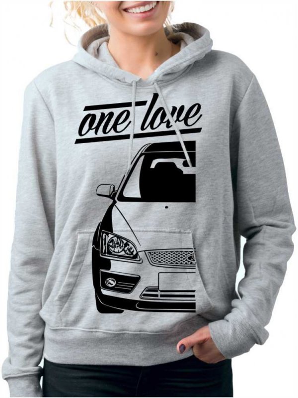 Ford Focus One Love Dames Sweatshirt