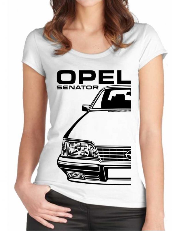 Opel Senator A2 Koszulka Damska