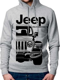 Jeep Gladiator Moški Pulover s Kapuco