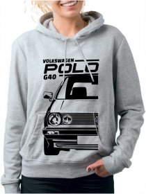 VW Polo Mk2 GT G40 Damen Sweatshirt