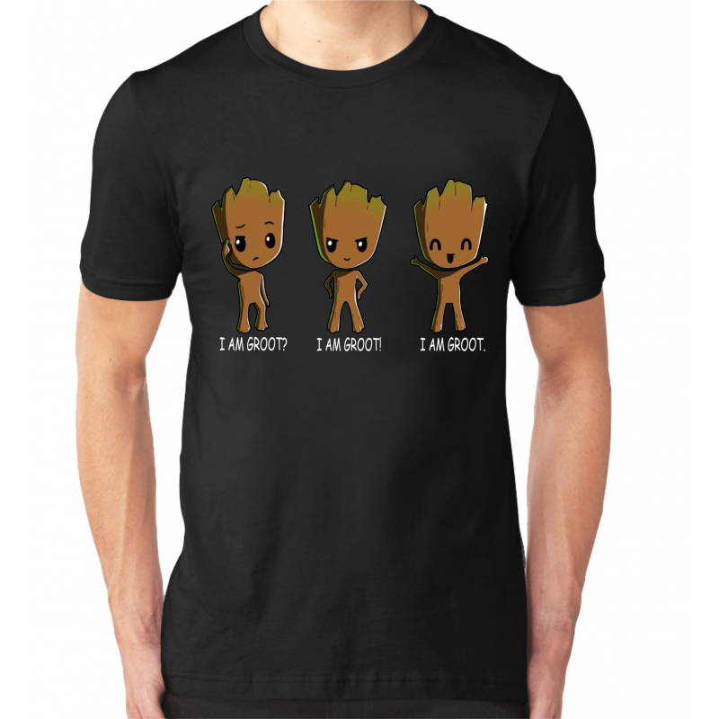 I Am Groot Ανδρικό T-shirt