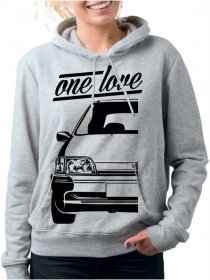 Ford Fiesta MK3 One Love Női Kapucnis Pulóver