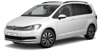 Volkswagen Touran Trička a Mikiny - Střih - Dámský