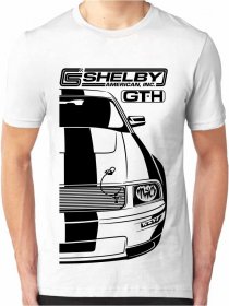 T-Shirt pour hommes Ford Mustang Shelby GT-H