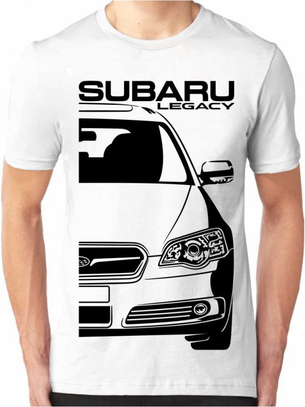 Subaru Legacy 4 Vyriški marškinėliai
