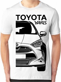Toyota Yaris 4 Мъжка тениска