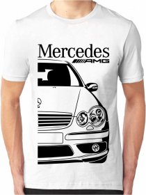 Mercedes AMG W203 Мъжка тениска