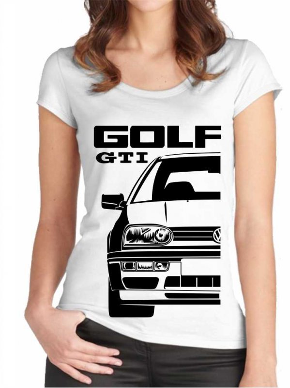 VW Golf Mk3 GTI Dámske Tričko