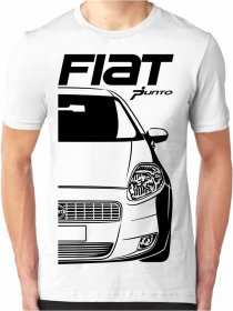 Fiat Punto 3 Pánske Tričko
