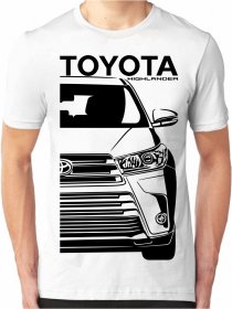 Toyota Highlander 3 Facelift Moška Majica