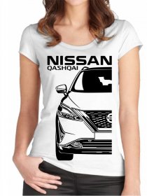 Nissan Qashqai 3 Moteriški marškinėliai