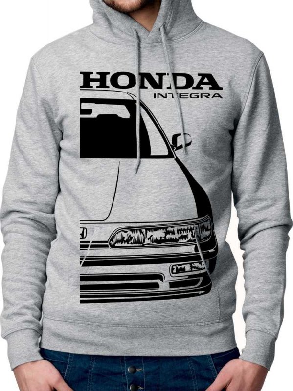 Honda Integra 2G Ανδρικά Φούτερ