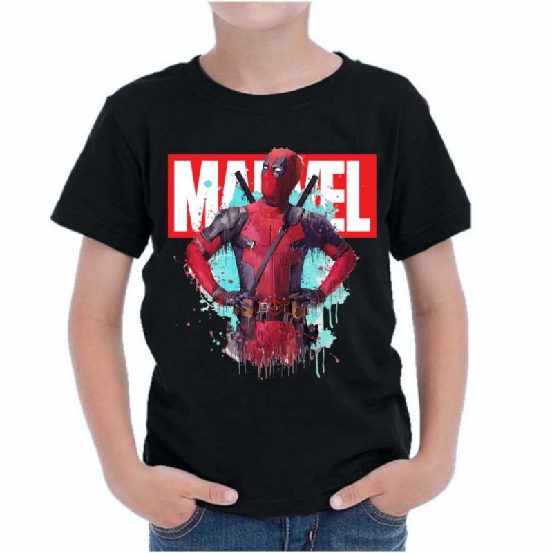 Deadpool Marvel Koszulka dziecięca