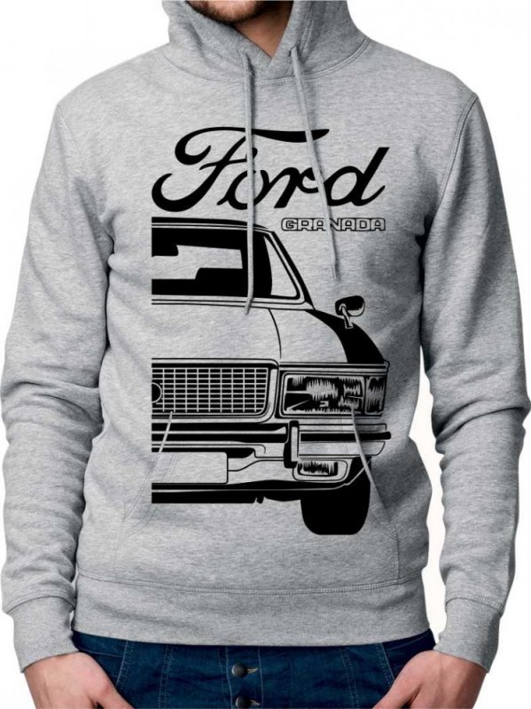 Ford Granada Mk1 Heren Sweatshirt