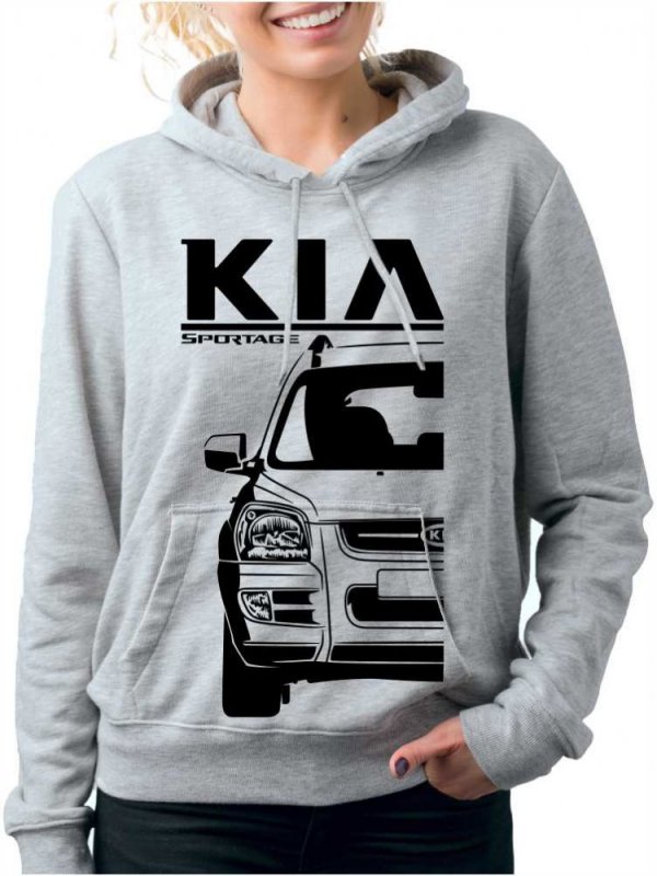 Sweat-shirt pour femmes Kia Sportage 2