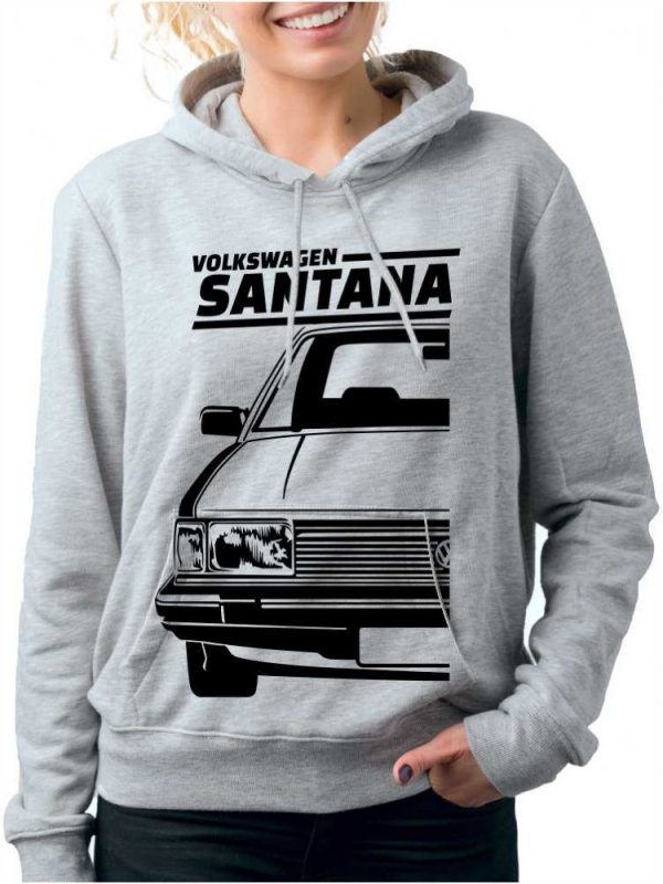 VW Santana Ženski Pulover s Kapuco