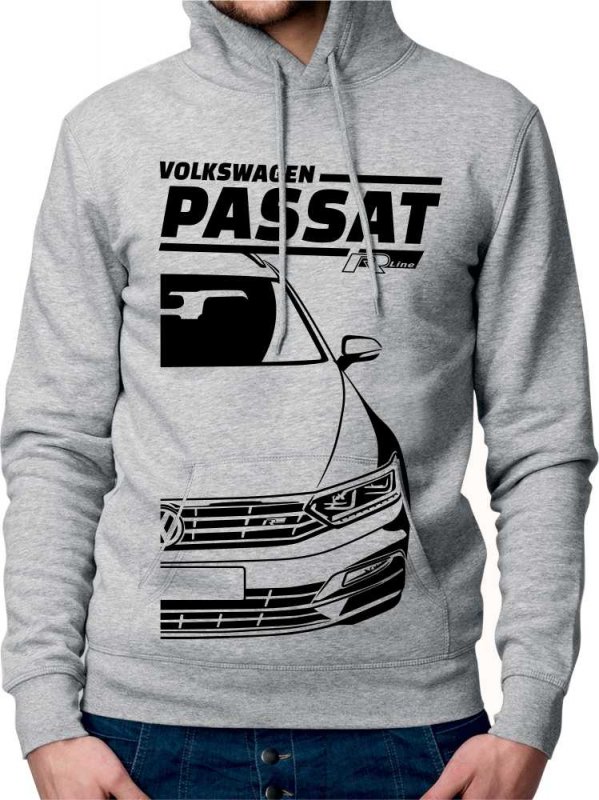 VW Passat B8 R-Line Herren Sweatshirt