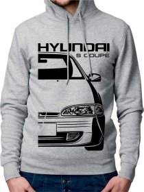Hyundai S Coupé Pánska Mikina
