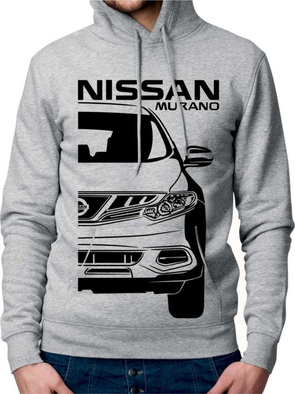 Nissan Murano 2 Facelift Ανδρικό φούτερ