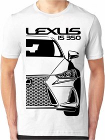 Lexus 3 IS 350 Facelift 1 Pánske Tričko