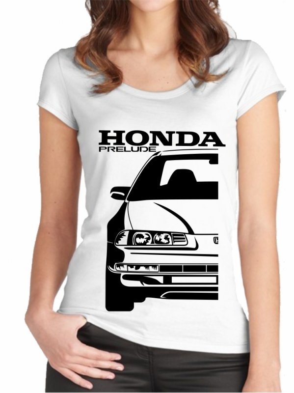 Honda Prelude 4G BB Dámske Tričko