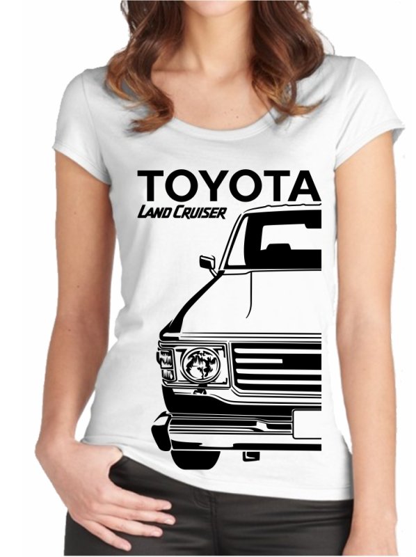Toyota Land Cruiser J60 Dames T-shirt