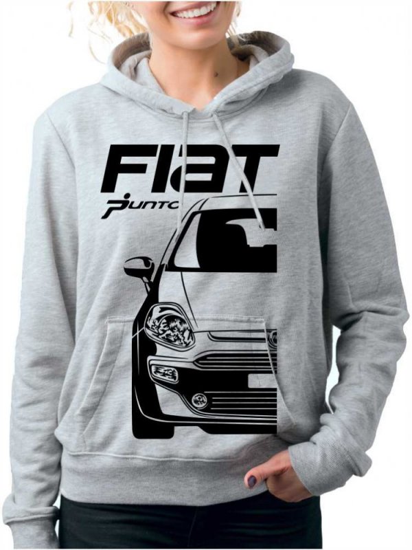 Fiat Punto 3 Facelift Damen Sweatshirt