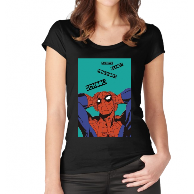 Spiderman a Jeho Problémy Γυναικείο T-shirt