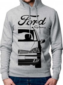 Ford Galaxy Mk2 Herren Sweatshirt