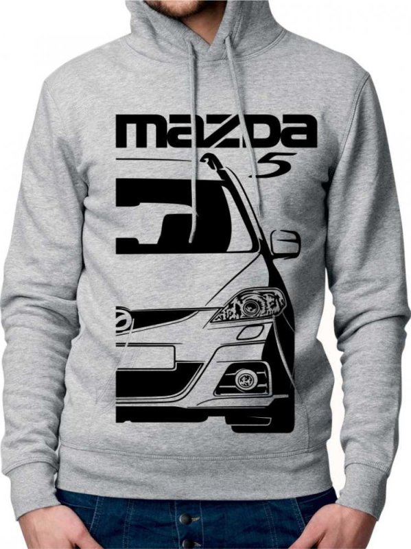 Mazda 5 Gen2 Herren Sweatshirt