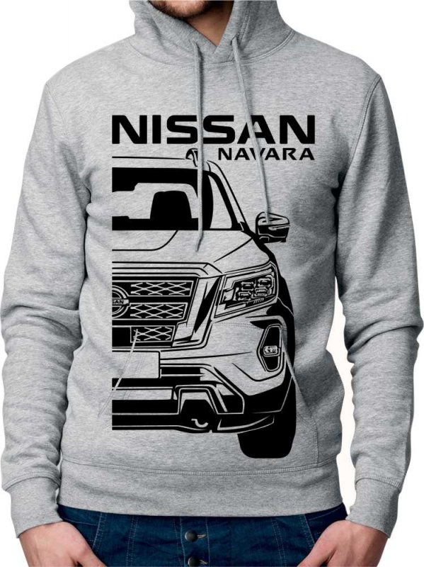 Nissan Navara 3 Facelift Herren Sweatshirt