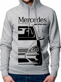 Mercedes AMG W168 Moški Pulover s Kapuco