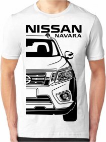 Nissan Navara 3 Vīriešu T-krekls