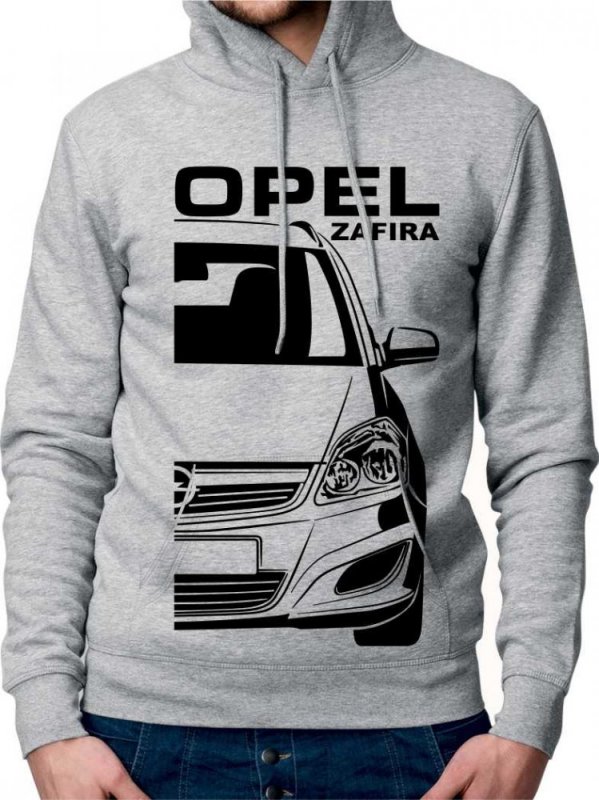 Opel Zafira B2 Heren Sweatshirt