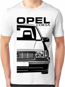 Maglietta Uomo Opel Corsa A Facelift