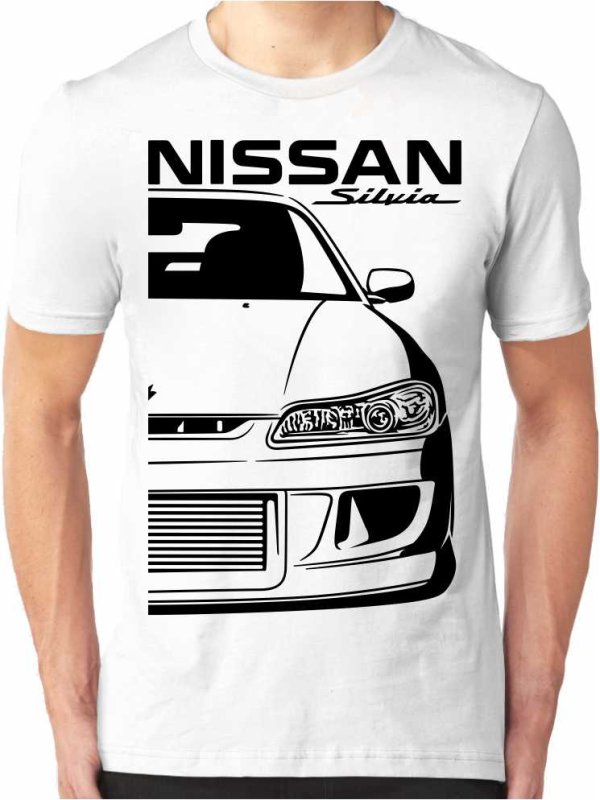 Nissan Silvia S15 Vyriški marškinėliai