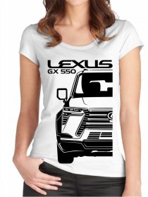 Lexus 3 GX 550 Moteriški marškinėliai