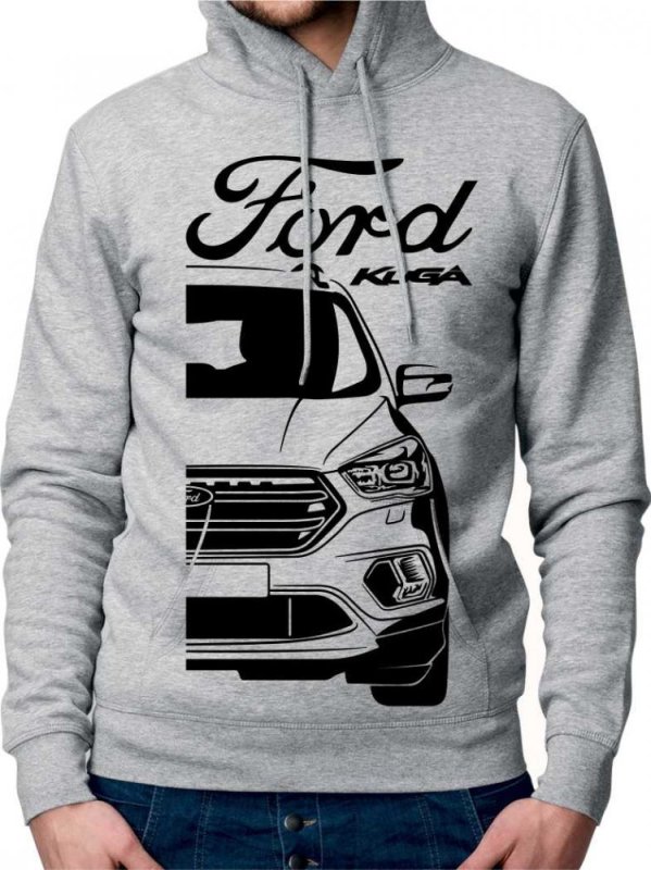 Felpa Uomo Ford Kuga Mk2 Facelift