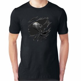 Aquarius sign 2 Мъжка тениска Ripped⠀