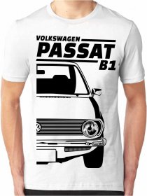 VW Passat B1 Turbo Pánske Tričko