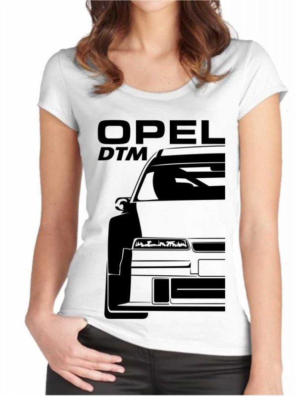 S -35% Opel Calibra V6 DTM Dámske Tričko
