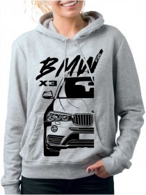 BMW X3 F25 Facelift Damen Sweatshirt