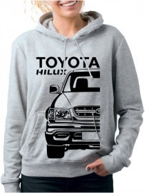 Toyota Hilux 6 Facelift Женски суитшърт