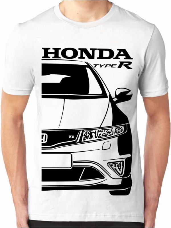 Honda Civic 8G Type R Vyriški marškinėliai