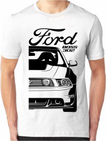 T-Shirt pour hommes Ford Mustang 5 Boss 302
