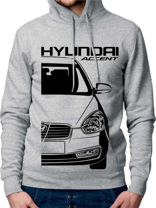 Hyundai Accent 3 Мъжки суитшърт